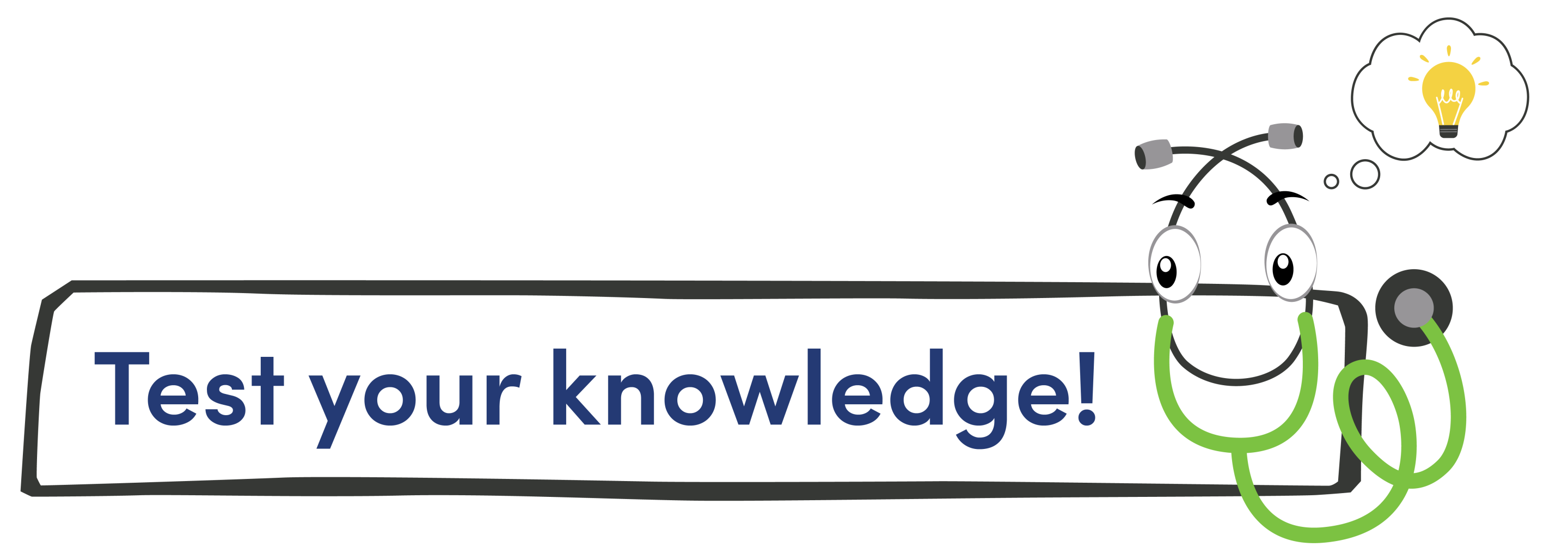 Test Your Knowledge