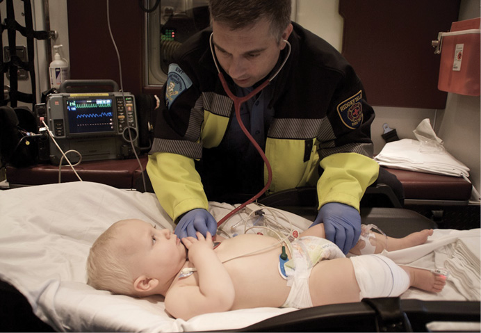 Prehospital Paediatric Examination