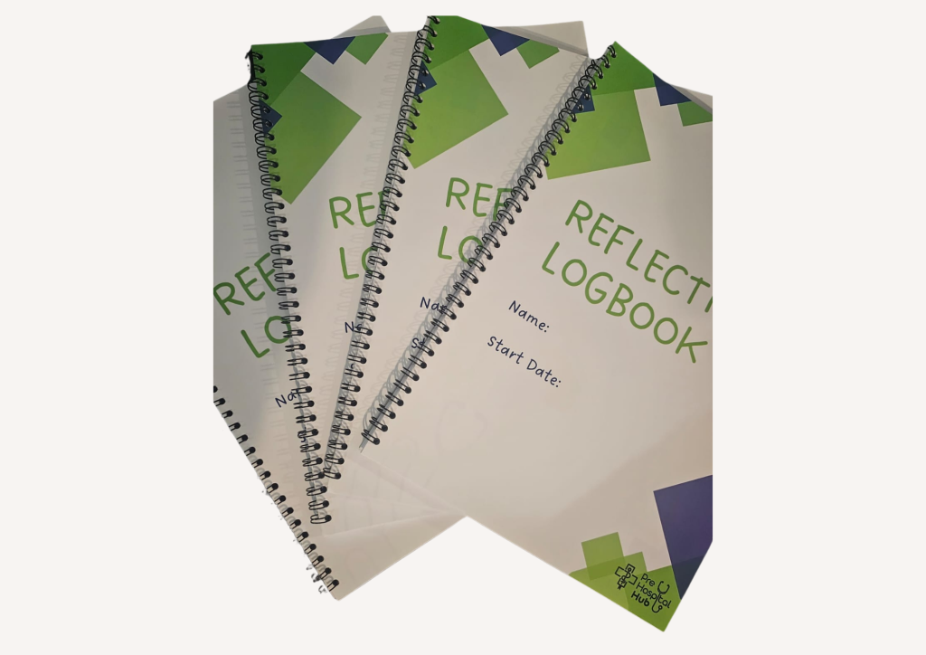 Medical Reflection Notepad