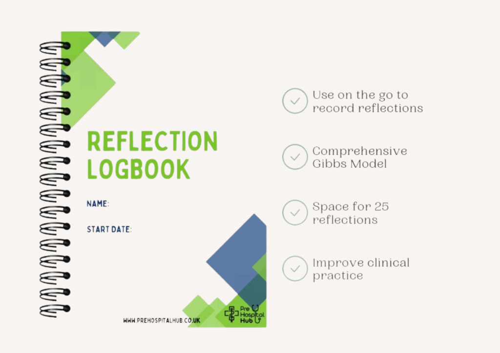 Medical Reflection Notepad (2)