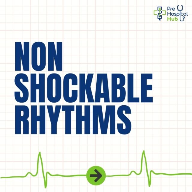 Do you know the non-shockable rhythms?⚡

Recognising PEA and Asystole is crucial for cardiac arrest management

#defibrillation #ecg #ekg #paramedicstudent #prehospital #ambulance #medicine #paramedics #nursing #studentnurse #nursingstudent  #paramedictraining #healthcareprofessionals